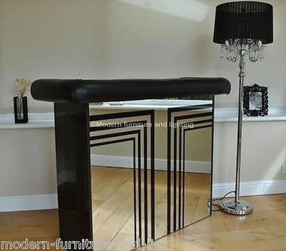 Mirrored restaurant shop reception counter desk home drinks bar