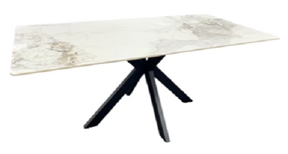 Milan ceramic 1.8 dining table, 180 cm ceramic dining table