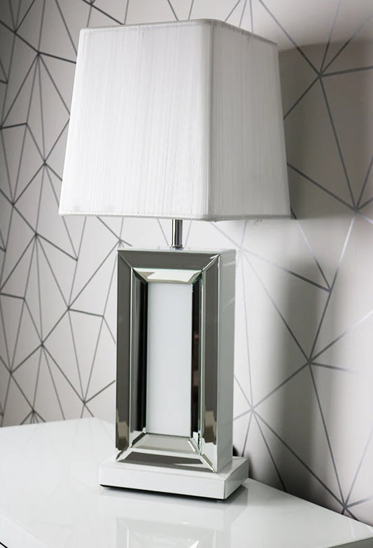 White Mirror table Lamp