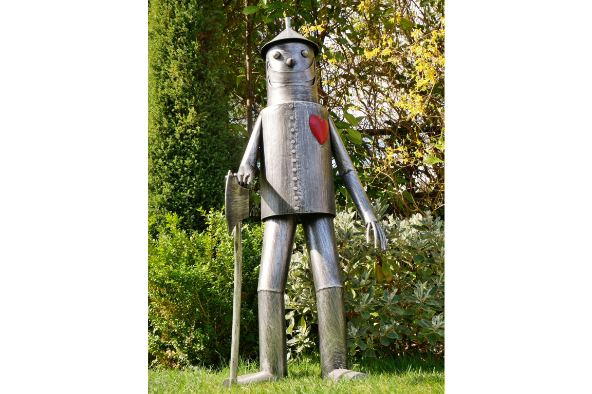 TIN MAN WIZARD OF OZ LARGE GARDEN ORNAMENT 135 cm HIGH