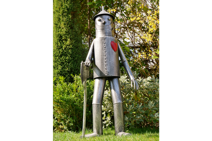 TIN MAN WIZARD OF OZ LARGE GARDEN ORNAMENT 135 cm HIGH