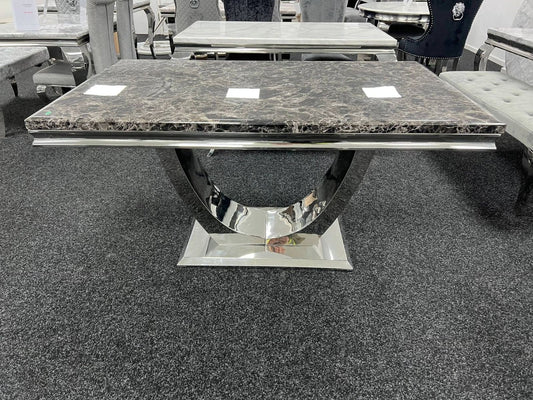 Wave Marble dining table 1.5 M Stunning dining table